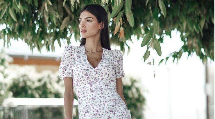 Το φόρεμα της Άντρεας Κυριάκου κοστίζει κάτω από 30 ευρώ και είναι φανταστικό