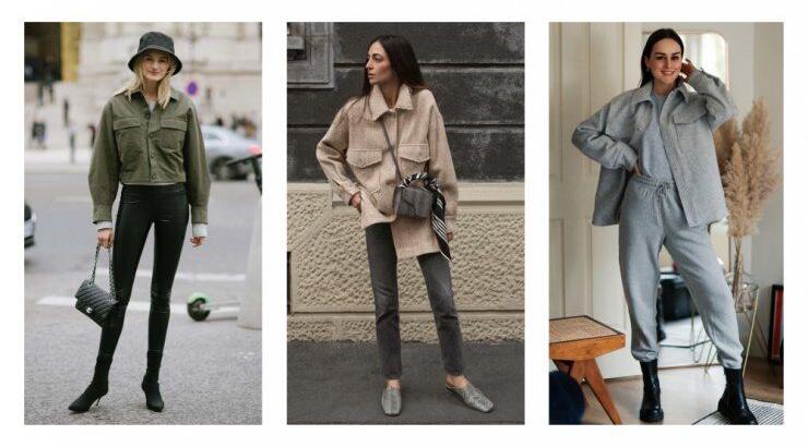 Το shacket είναι το νέο αγαπημένο item των fashion girls