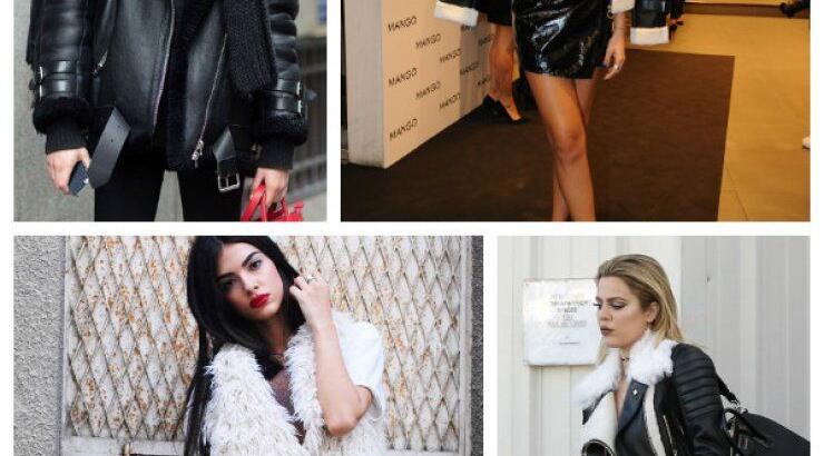 Αυτό είναι το δερμάτινο σακάκι που κλέβει την παράσταση αυτό τον χειμώνα