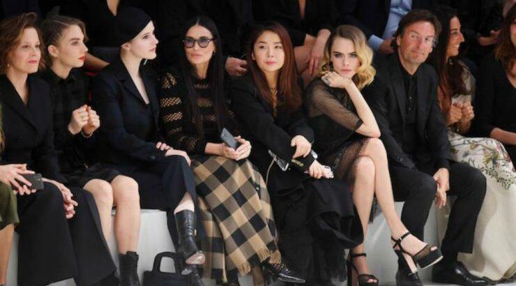 Η επώνυμη Κύπρια που "έκλεψε" τις εντυπώσεις στο show του Dior στο Paris Fashion Week