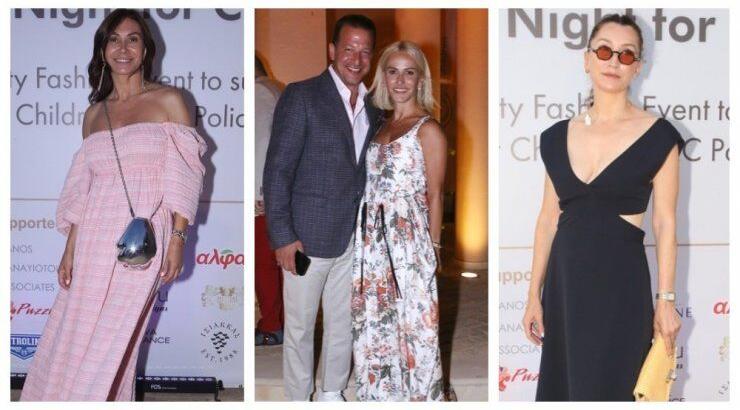 Οι εκπρόσωποι της κοσμικής ζωής που βρέθηκαν στο fashion show Anemi x Afroditi Hera