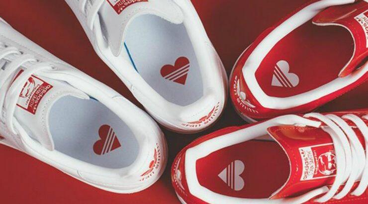Adidas: Κυκλοφόρησε τα πιο στιλάτα sneakers για την ημερά του Αγίου Βαλεντίνου