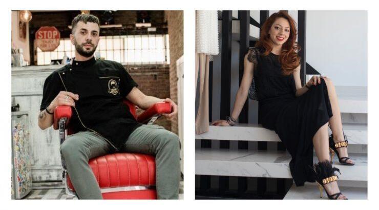 Ναταλία Χριστοφή - Τάκης Νεοφύτου: Μας προσκαλούν στο πιο fashionable χριστουγεννιάτικο πάρτυ