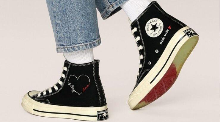 Τα αγαπημένα μας Converse γίνονται ακόμη πιο fashionable για την γιορτή του Αγίου Βαλεντίνου