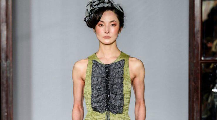 Μαρία Αριστείδου: Αποθέωσε την κομψότητα μέσα από τη συλλογή της που παρουσίασε στην εβδομάδα Υψηλής Ραπτικής του Παρισιού