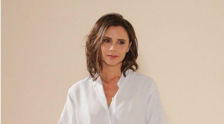 Η Victoria Beckham φόρεσε το πιο stylish μονόχρωμο outfit