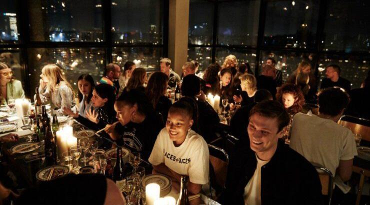 Η συλλογή Eytys X H&M λανσαρίστηκε με ένα αποκλειστικό πάρτι στη Στοκχόλμη