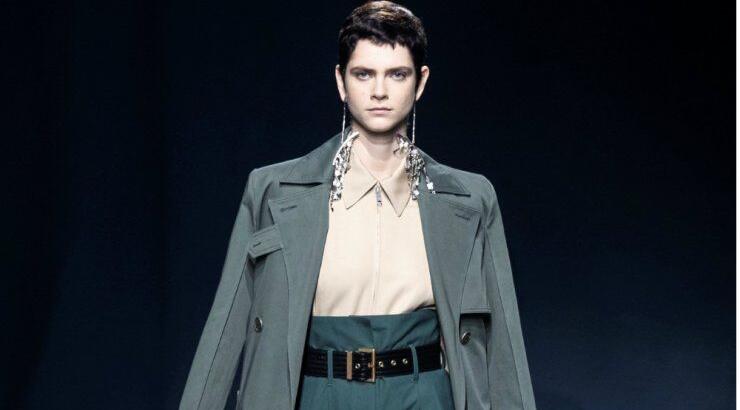 Ανοιξιάτικο office look!