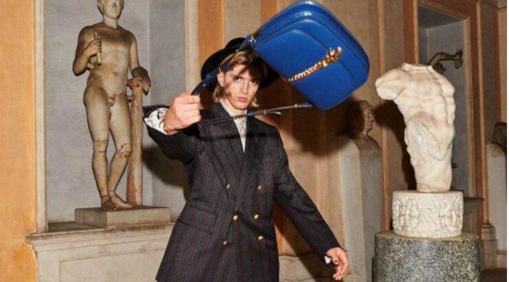 Ο Γιώργος Λάνθιμος φωτογράφισε το νέο Gucci art book