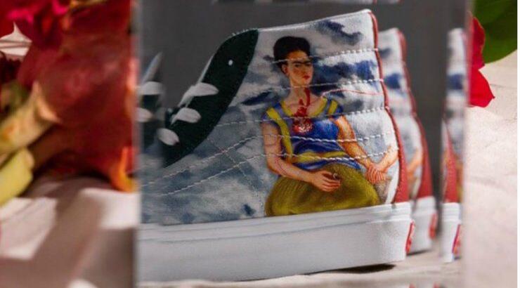 To brand Vans εμπνέεται από τη Frida Kahlo