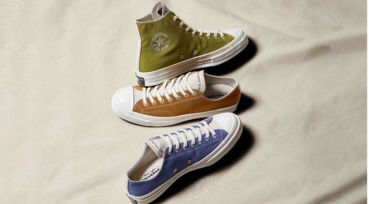Converse: Αυτή η συλλογή είναι φτιαγμένη από ένα υλικό που δεν το περιμέναμε