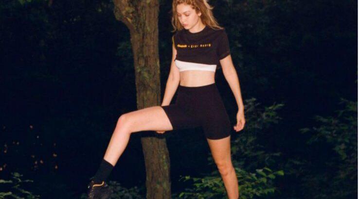 Gigi Hadid: Το πανέμορφο μοντέλο σχεδίασε ένα ζευγάρι cool Reebok sneakers