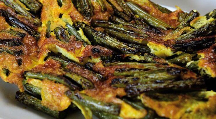 Φασολάκια τηγανιτά