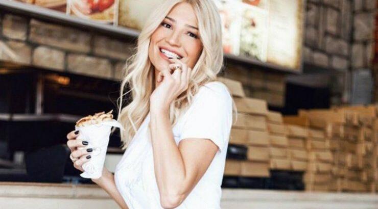 Φαίη Σκορδά: Είδαμε για πρώτη φορά το γουστόζικο καμαρίνι της