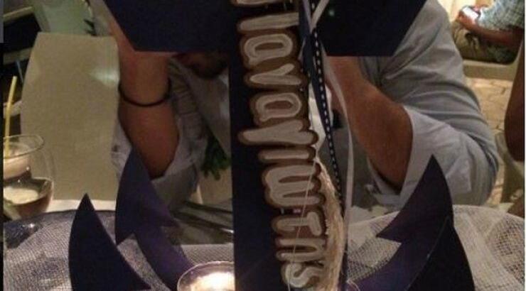 Το επώνυμο ζευγάρι βάπτισε τον γιο τους στον Πρωταρά