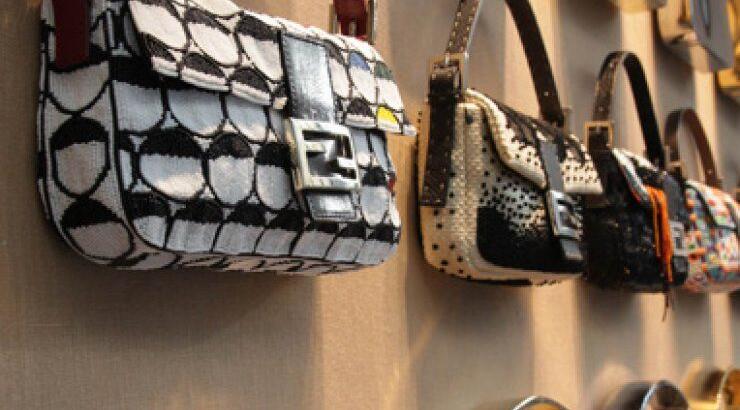 Η Fendi Baguette πάει Colette