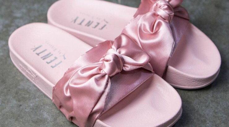 Bow Slides για girly εμφανίσεις