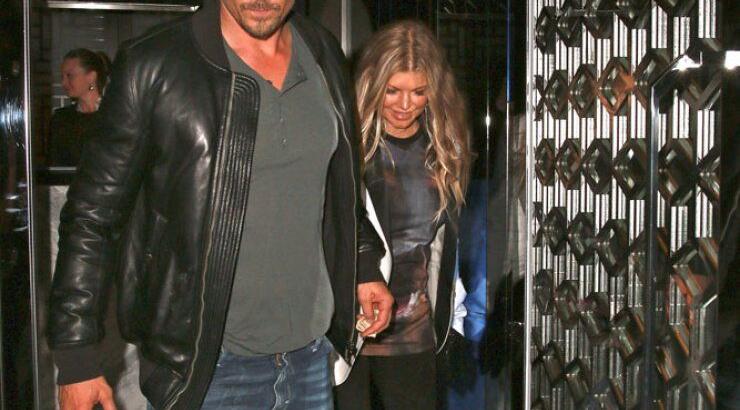 Fergie: Η πρώτη δημόσια εμφάνιση μετά τη γέννα!