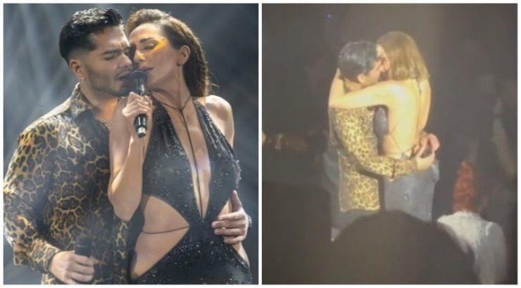 Χρήστος Μάστορας: Τα όσα είπε για το βίντεο με το "καυτό" φιλί στα χείλη με τη Βανδή