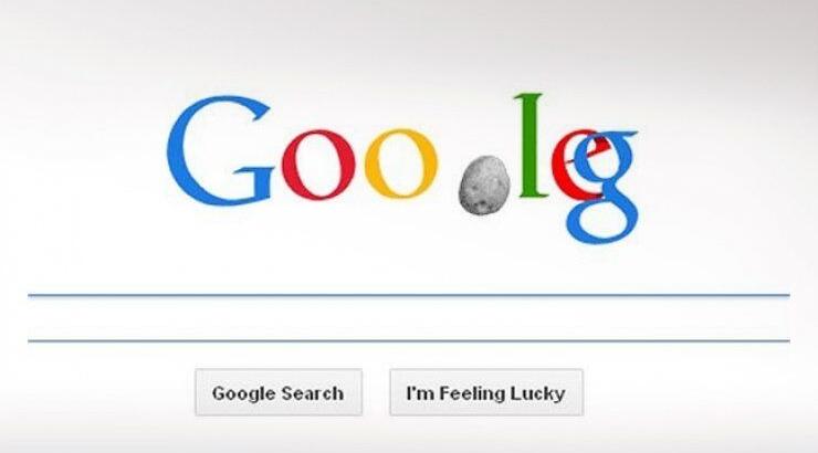 Η Google αφαίρεσε το Doodle που είχε ετοιμάσει για τον αστεροειδή