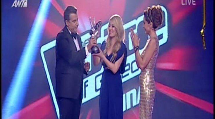 Νικήτρια του "The Voice" είναι η Μαρία Έλενα Κυριάκου