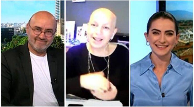 Δύναμη ψυχής από την Ελληνίδα παρουσιάστρια: Επέστρεψε στη δουλειά της παλεύοντας με τον καρκίνο