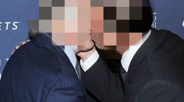 Το φιλί πασίγνωστων ηθοποιών που κάνει το γύρο του διαδικτύου!