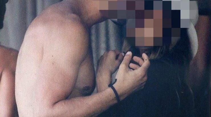 Διάσημο ζευγάρι ανταλλάζει καυτά φιλιά στη Μύκονο!