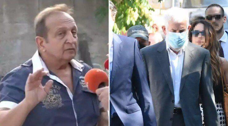 Ένταση ανάμεσα στον Μπιμπίλα και οικείους του Φιλιππίδη: “Είσαι φίδι κολοβό” [βίντεο]