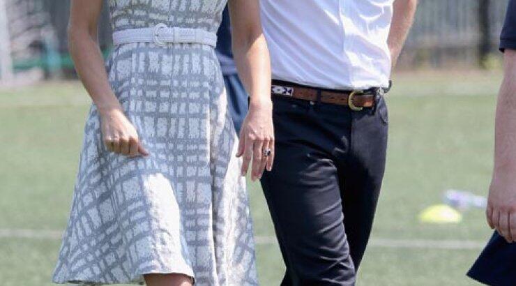 Το μήνυμα της Kate Middleton για τον ερχομό του γιου της!