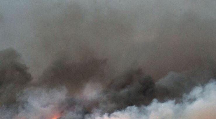 Η ιστορία της γυναίκας που έμεινε μαζί με τον σύζυγό της στις φλόγες ενώ μπορούσε να σωθεί!