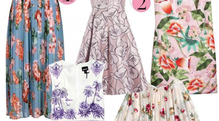 Floral dress!