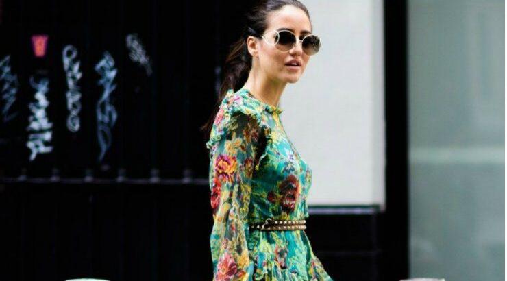 Πώς να φορέσεις το ανοιξιάτικο floral φόρεμα