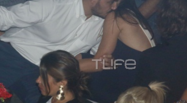 Ελληνίδα παρουσιάστρια σε τρυφερά στιγμιότυπα με το νέο της σύντροφο!