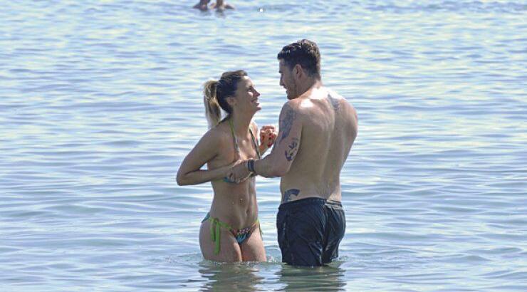 Giacomo Missoni: Στιγμές χαλάρωσης στο νησί μας