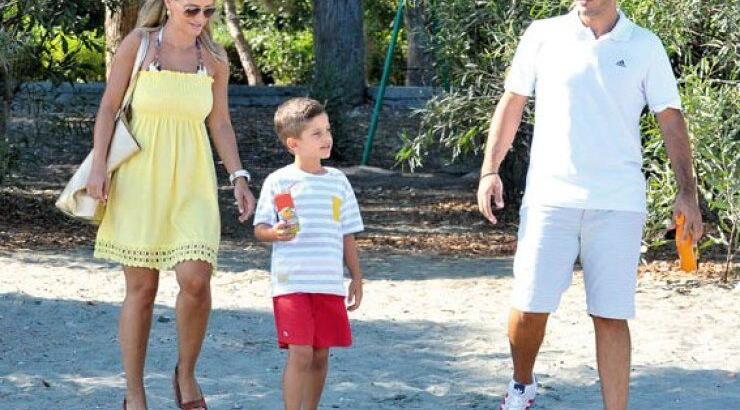 Γιώργος Αχιλλέως: Στιγμές χαλάρωσης με την οικογένειά του