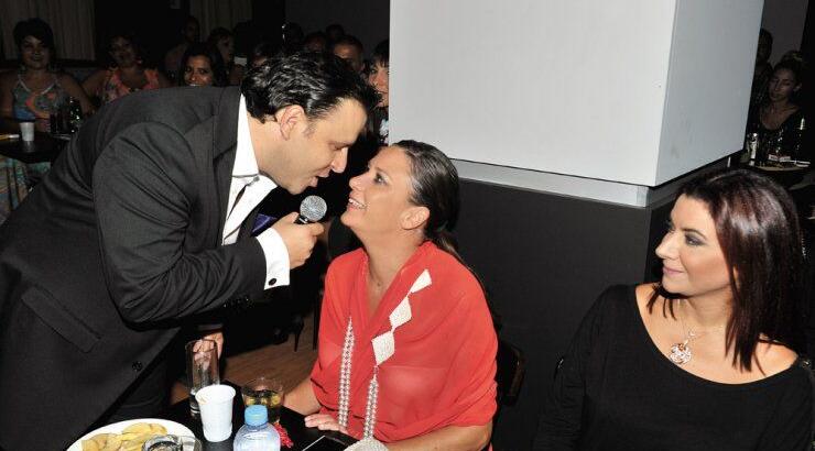 Γιώργος Σταματάρης: H πρεμιέρα του και το γλυκό φιλί στην Αιμιλία