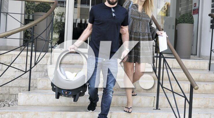 Εφραίμ – Αριστοτέλους: Η άφιξη στο μαιευτήριο, ο ερχομός της κόρης τους και το εξιτήριο!