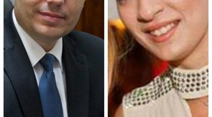 Η πρώτη φωτογραφία από το γάμο του Υπουργού Άμυνας στη Λάρνακα