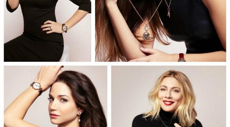 Τέσσερις γοητευτικές Πρέσβειρες Καλής Θελήσεως στηρίζουν θερμά τη συμβολή της Folli Follie 