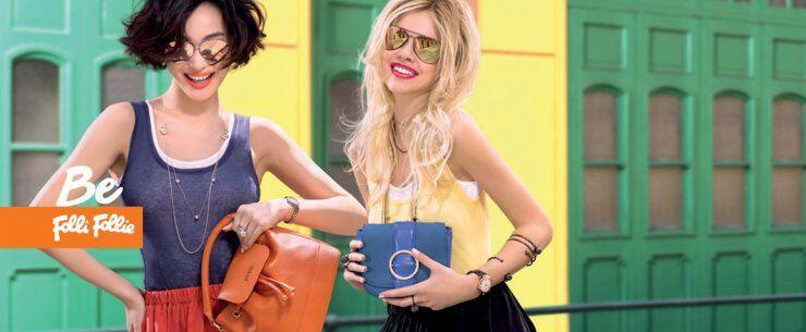 Η πολύχρωμη καινούργια κολεξιόν της Folli Folie