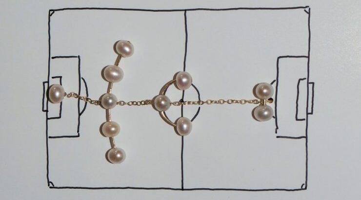 Σκουλαρίκια – ποδόσφαιρο!