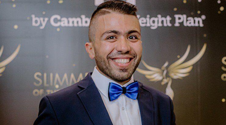 Ο Δημήτρης Φωτίου έχασε 62 ολόκληρα κιλά και στέφθηκε Slimmer of the Year 