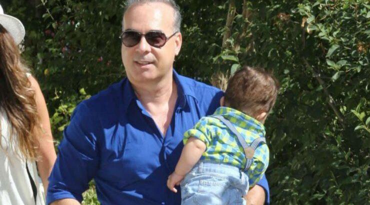 Φώτης Σεργουλόπουλος: Η σπάνια αποκάλυψη για τον 6χρονο γιο του!