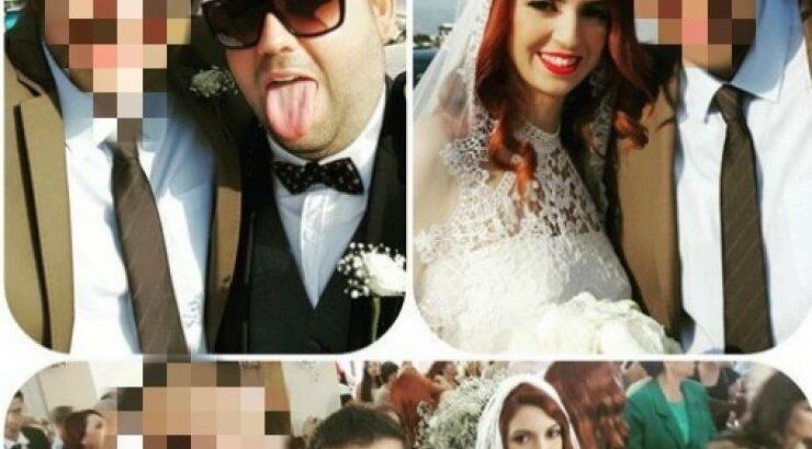 Kύπριος παρουσιαστής κουμπάρος στο γάμο στενού του ζευγαριού