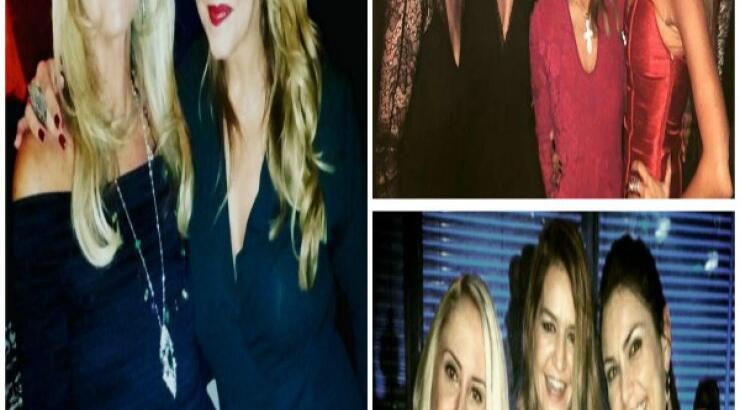 Βάσος - Κάτια Θεοδότου: Πλούσιο φωτογραφικό υλικό από το χθεσινό τους πάρτυ!