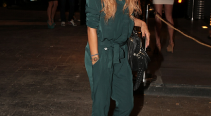 Η πρώτη εμφάνιση της Φουρέιρα μετά τον χωρισμό