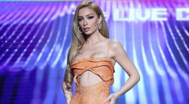 Η Ελένη Φουρέιρα με εκρηκτική δημιουργία NatarGeorgiou