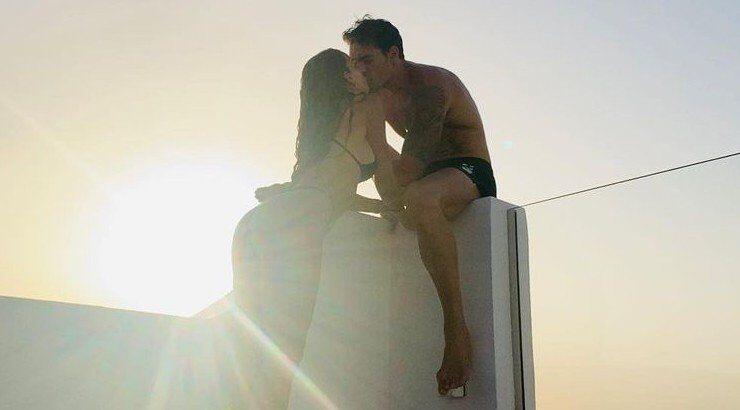 Αλμπέρτο Μποτία: Η πρώτη ανάρτηση με την Ελένη Φουρέιρα αφότου έγινε γνωστή η εγκυμοσύνη