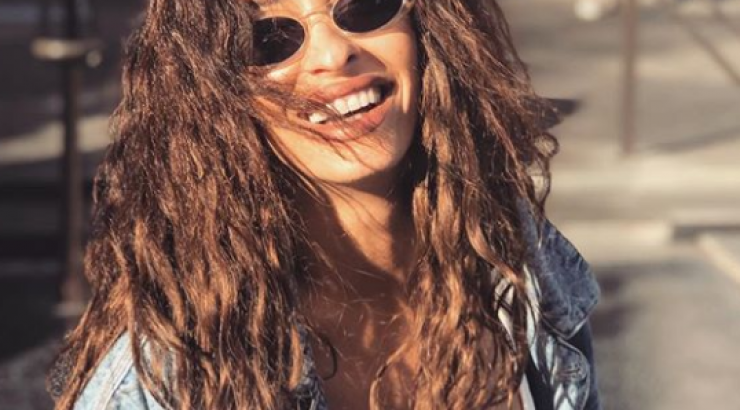 Με ποιο πρόσωπο του Hollywood συναντήθηκε η Ελένη Φουρέιρα στην Αμερική;